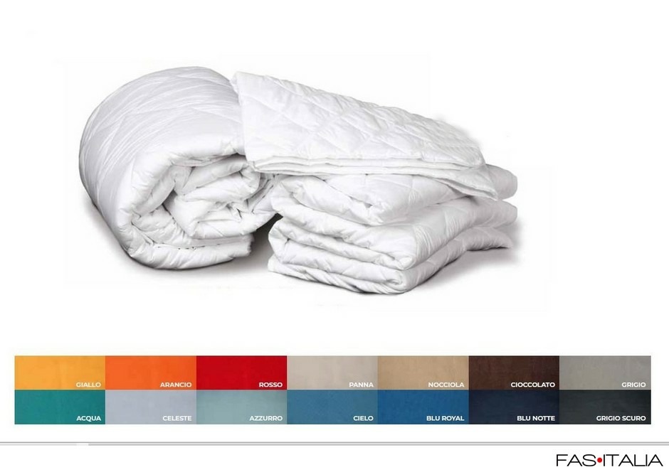 Trapunta ignifuga colorata 250x200 gr 300
