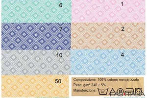 Copriletto matrimoniale in cotone