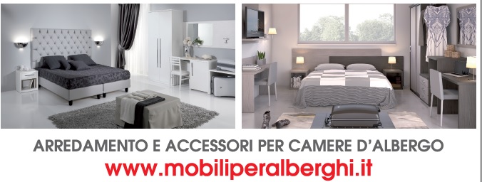 Arredamento camere Alberghi