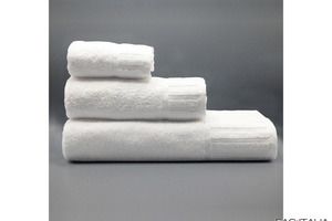 Asciugamano spugna 60x100 480 gr bianco