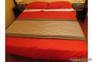 Runner fondo letto in raso cm. 70x250 Runner fondo letto in raso cm. 70x250