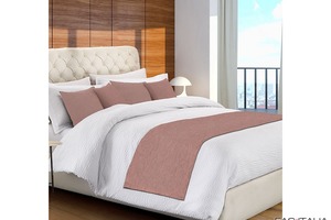Bed runner matrimoniale antimacchia Bed runner matrimoniale antimacchia